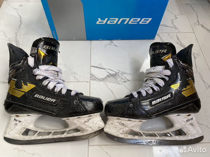 Хоккейные коньки bauer supreme ultrasonic