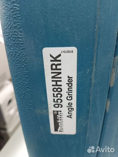 Болгарка makita 9558hnr