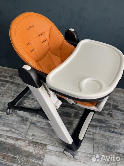 Стул для кормления peg perego siesta