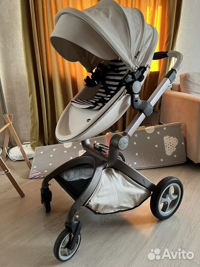 Коляска hot mom 3 в 1