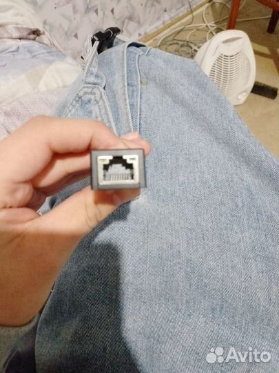 Переходник для Интернет