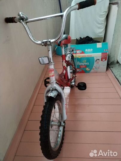Детский велосипед бу