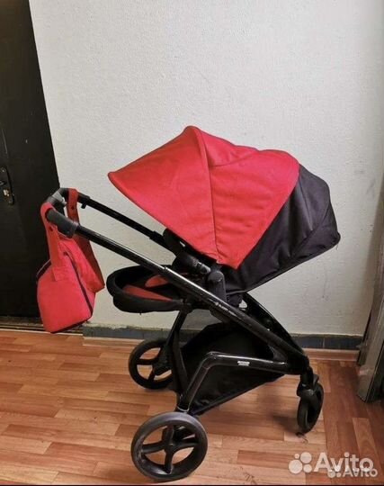 Коляска 2 в 1 Olsson imotion Red