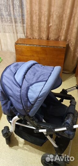 Коляска 2 в 1 бу