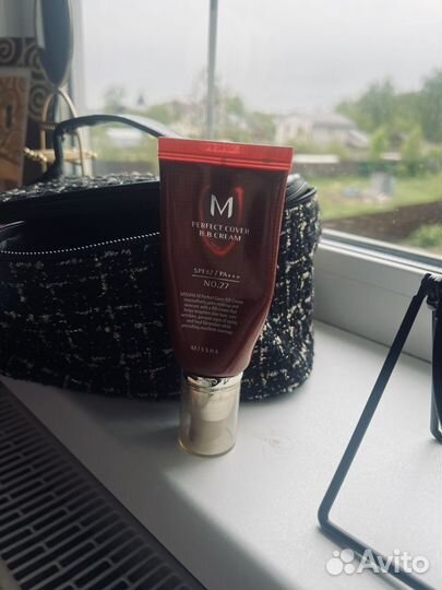 Тональный крем missha no27 оригинал