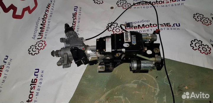 Колонка рулевая Bmw X5 E53 M62B46 2000