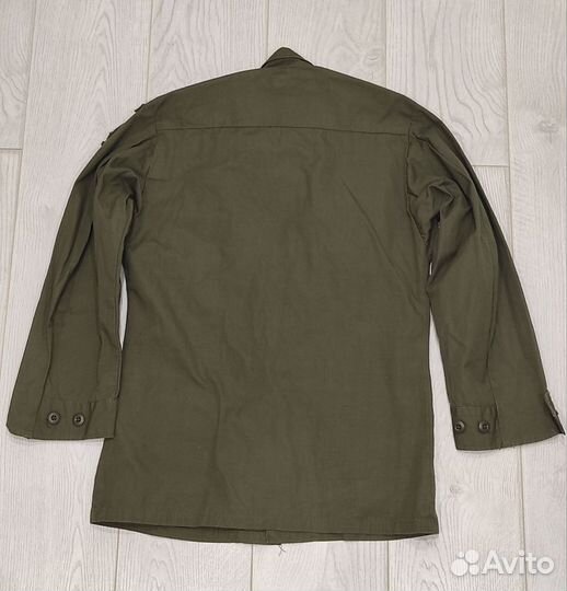 Китель US Army 1970 на Вьетнам OG-107 XSmall Short