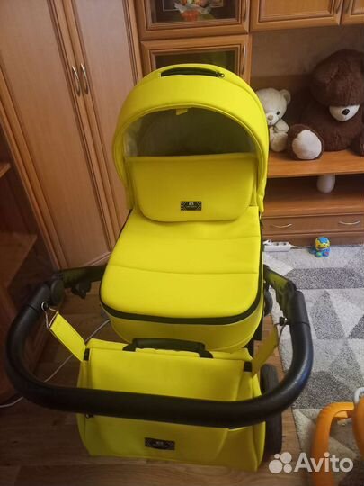 Коляска 2 в 1 adamex