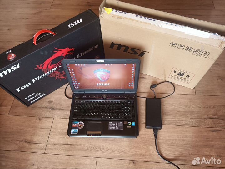 Ноутбук MSI-16F4 GT60 20C-242RU