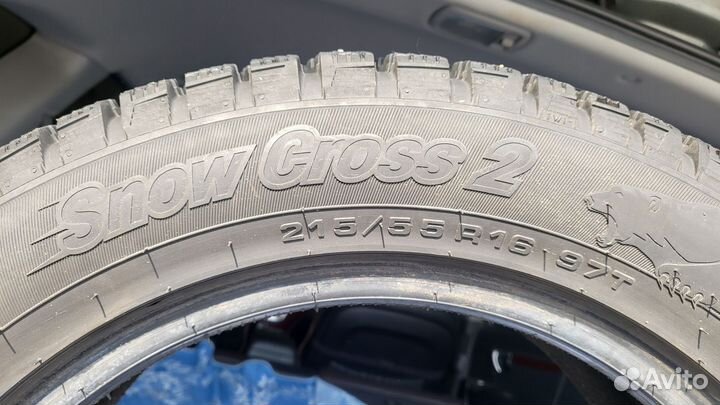 Cordiant Snow Cross 2 215/55 R16