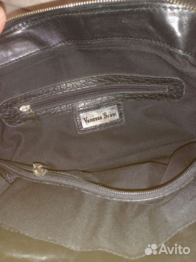 Сумка кожаная женская