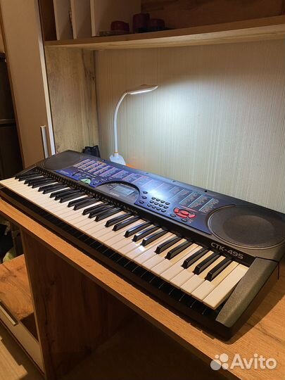 Синтезатор casio ctk 495