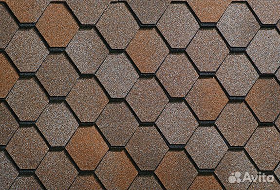 Гибкая черепица Shinglas Вестерн