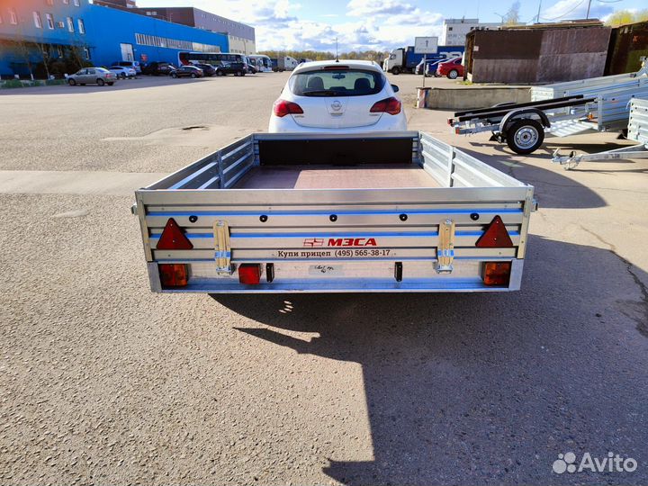Прицеп легковой мзса 817702 исп.022
