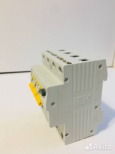 Устройства защитного отключения в ассортименте