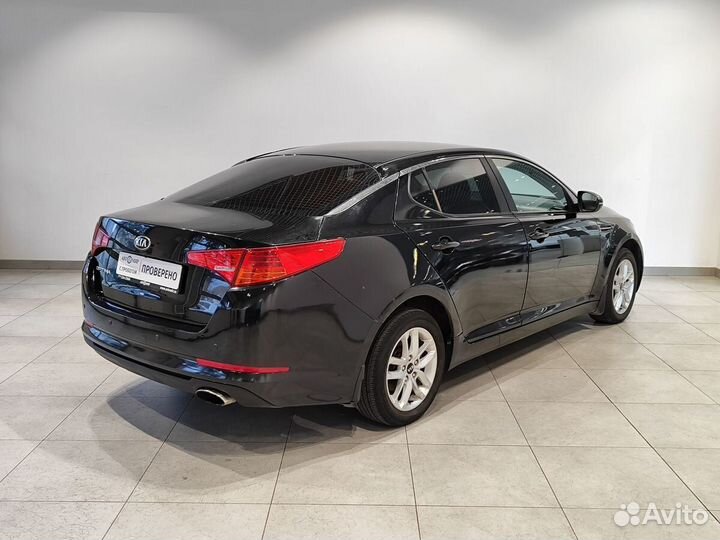 Kia Optima 2.0 AT, 2012, 166 270 км