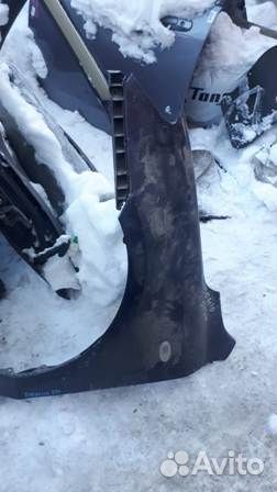 Крыло Mazda Demio, DY3R, DY3W, DY5R, DY5W, 2002-20