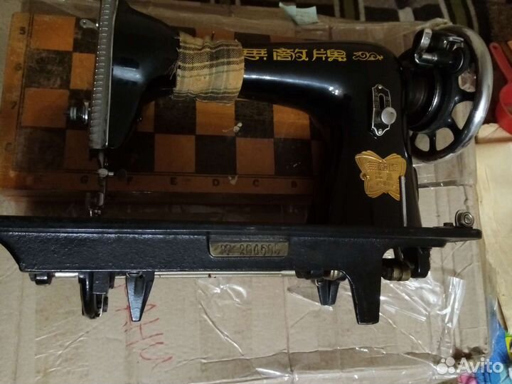 Швейная машина китай 60 тых годов