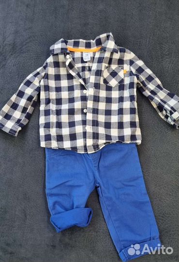 Одежда пакетом для мальчика, 1-2 года