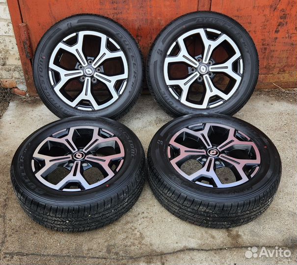 R17 Рено Дастер ориг Bridgestone сост новых