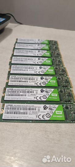 SSD m2 2280 120gb WD