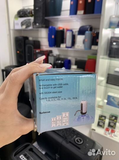 Помпа для воды (новая, гарантия)