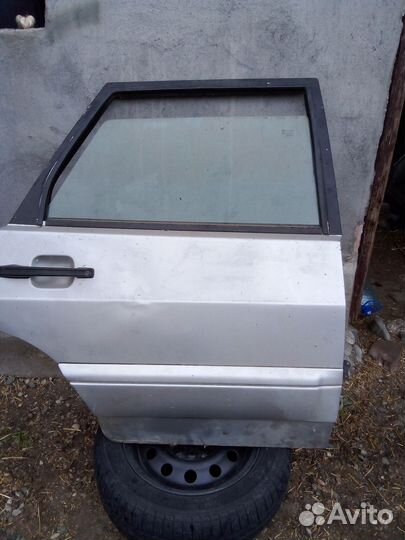 Двери на ваз 2114
