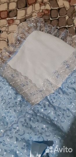 Конверт на выписку для мальчика лето/осень/весна