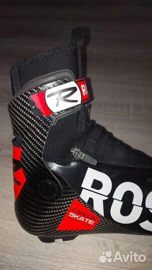 Лыжные ботинки коньковые rossignol