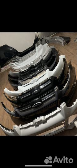 Бампера форд фокус 3 под цвет