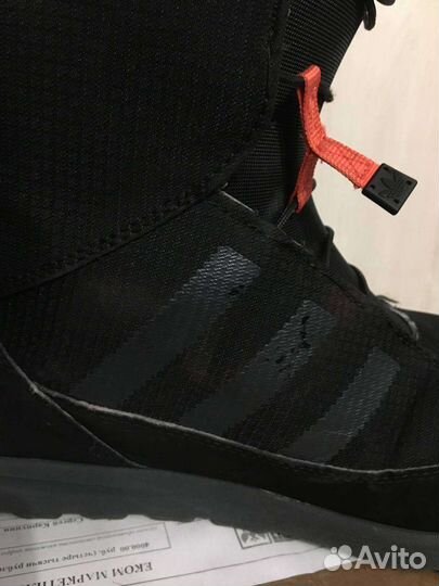 Сноубордические ботинки adidas