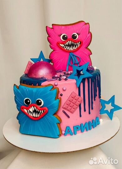 Детские торты на заказ
