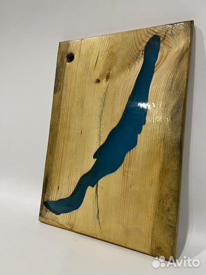 Доска из эпоксидной смолы