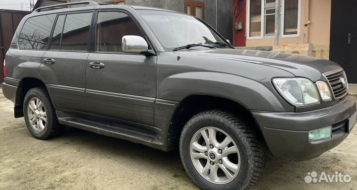 Lexus LX 4.7 AT, 2002, 179 800 км