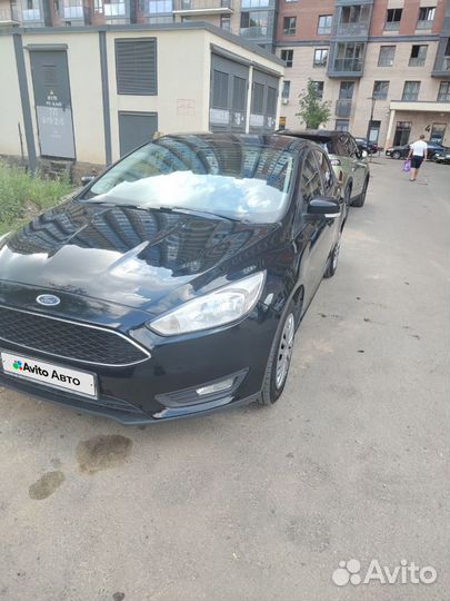 Ford Focus 1.6 МТ, 2017, 180 000 км