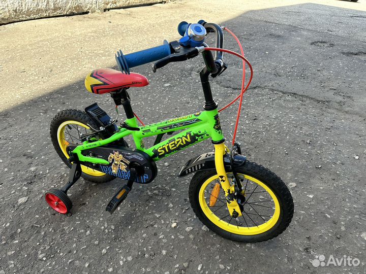 Детский велосипед Stern Robot 14