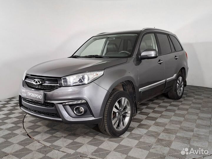 Chery Tiggo 3 1.6 МТ, 2017, 82 090 км