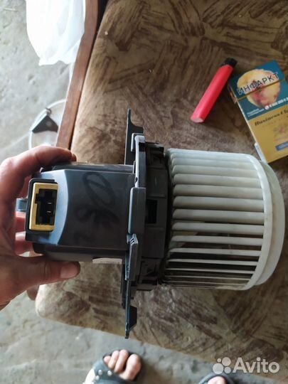 Peugeot 301 Citroen c elysee мотор печки