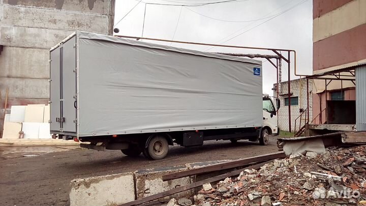 Грузоперевозки 7 тонн, 60 кубов,22 пал