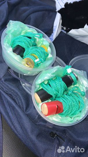 Манок из гильзы на белолобого гуся BG манок