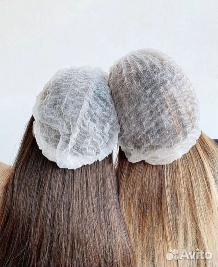 Шапошки одноразовые шарлотта 50шт/уп