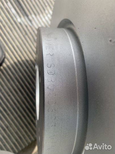 Тормозные диски land rover SDB000603 оригинал