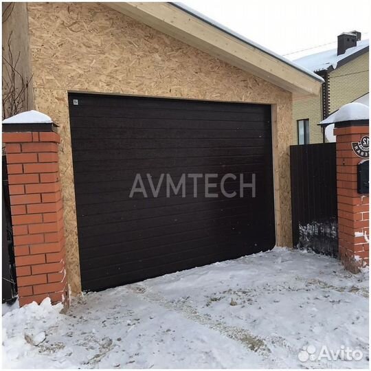 Секционные ворота для гаража