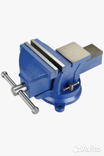 Тиски слесарные поворотные 125 мм