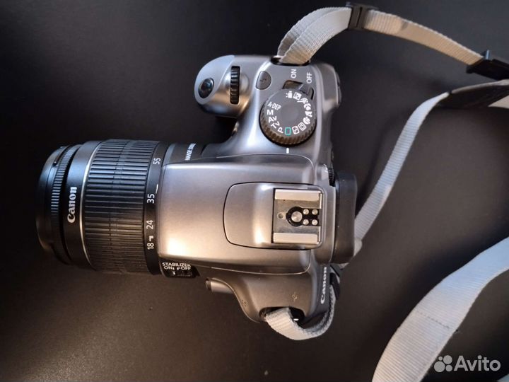 Зеркальный фотоаппарат canon 1100d