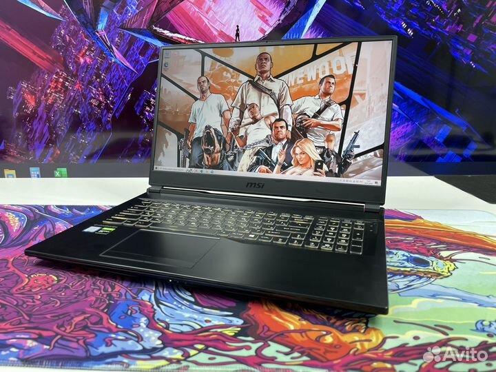 MSI GL75 i5-9300H GTX 1660 Ti RAM 16 GB 256 GB SSD