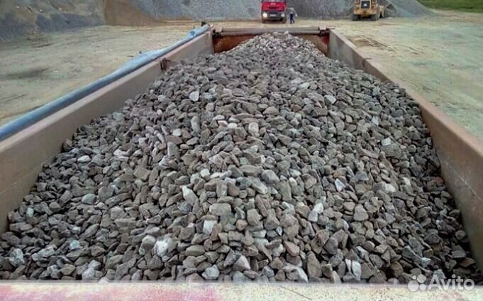 Вторичный щебень 5-20