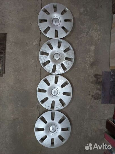 Колпаки r15 focus 2