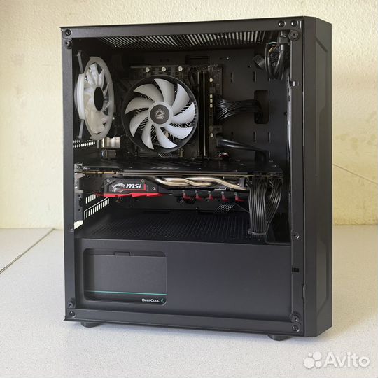 Игровой пк 1070 + 12100
