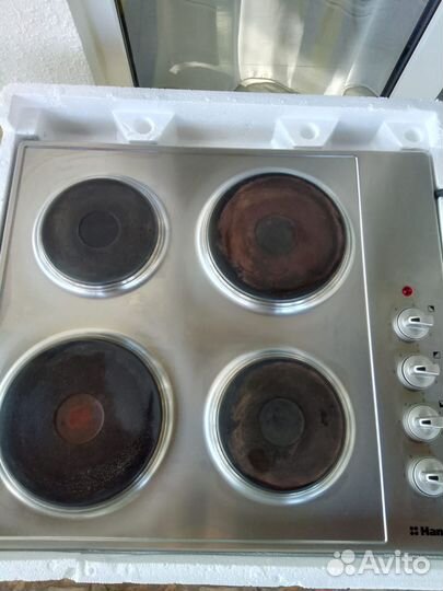 Варочная панель электрическая hansa